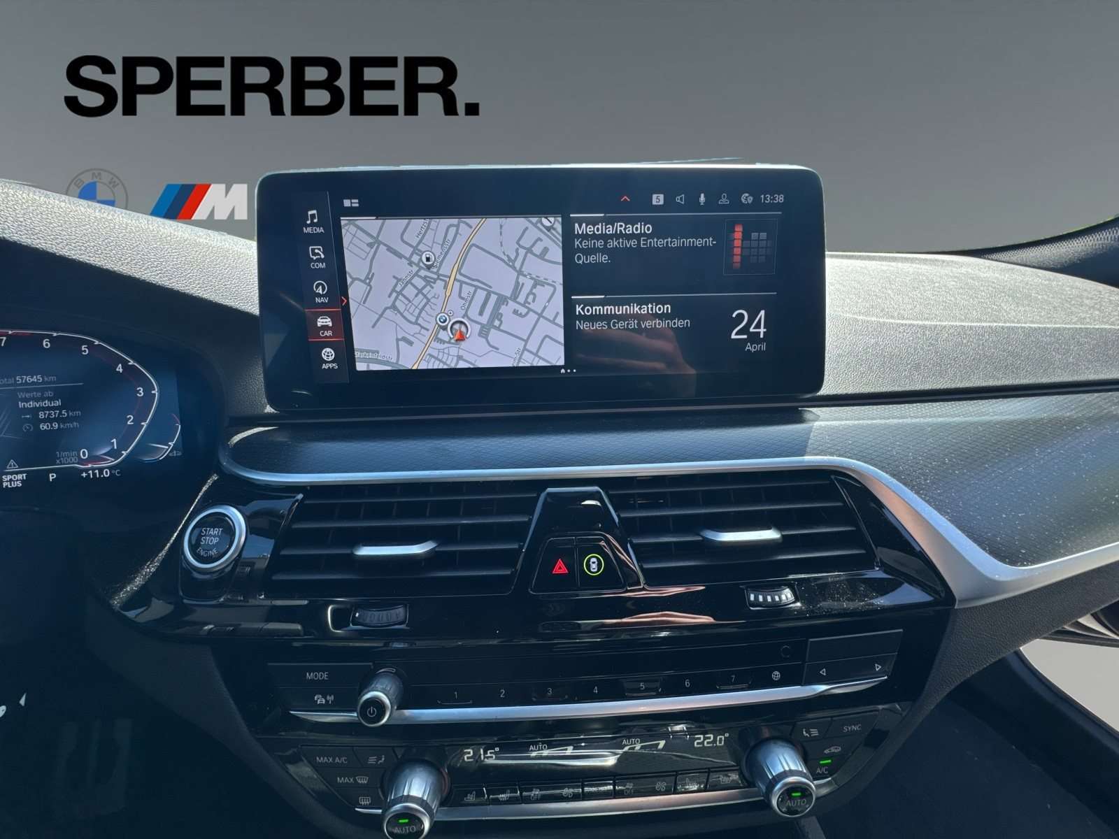 Fahrzeugbild eines BMW 5er-Reihe