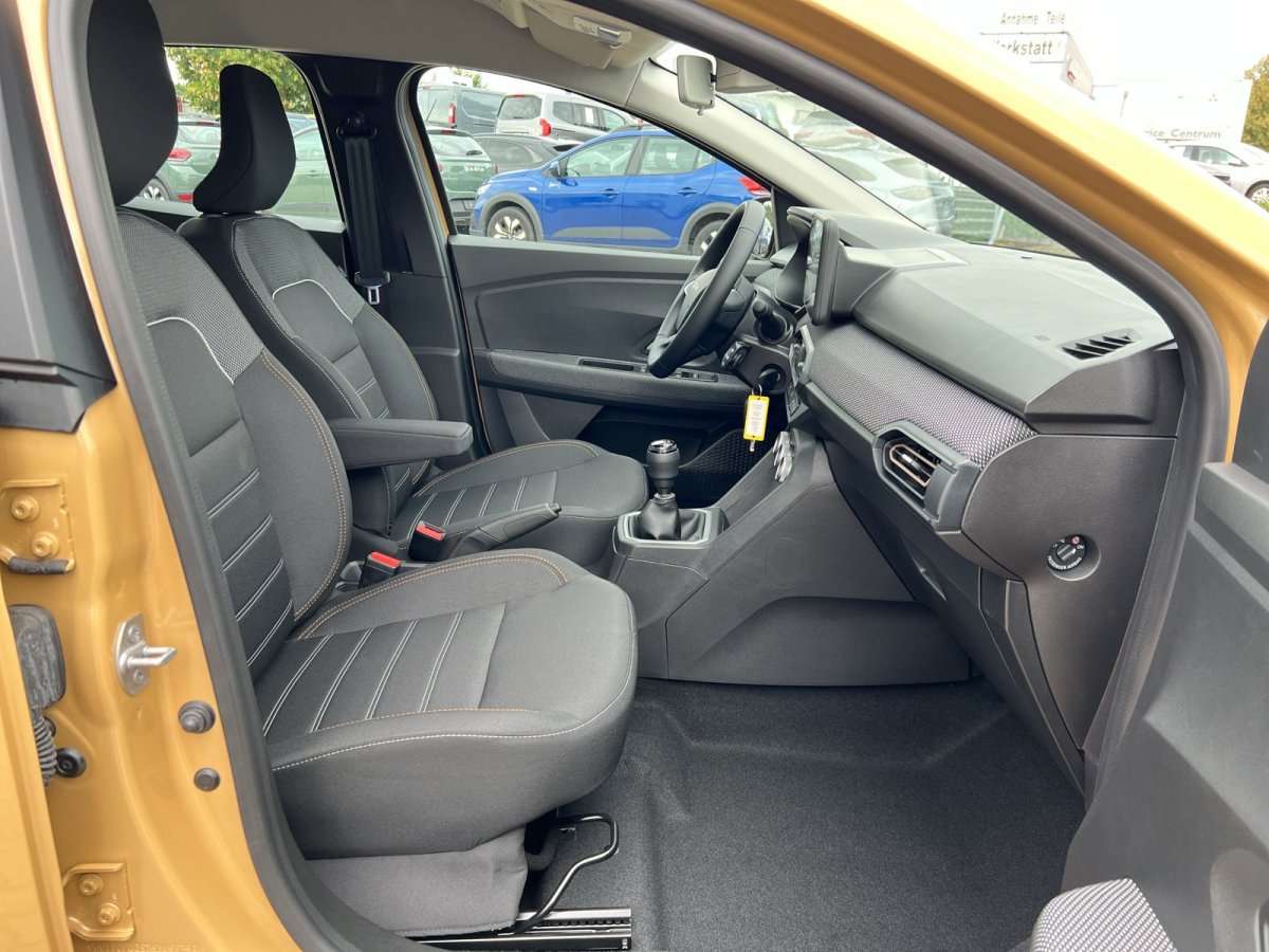 Fahrzeugbild eines Dacia Sandero