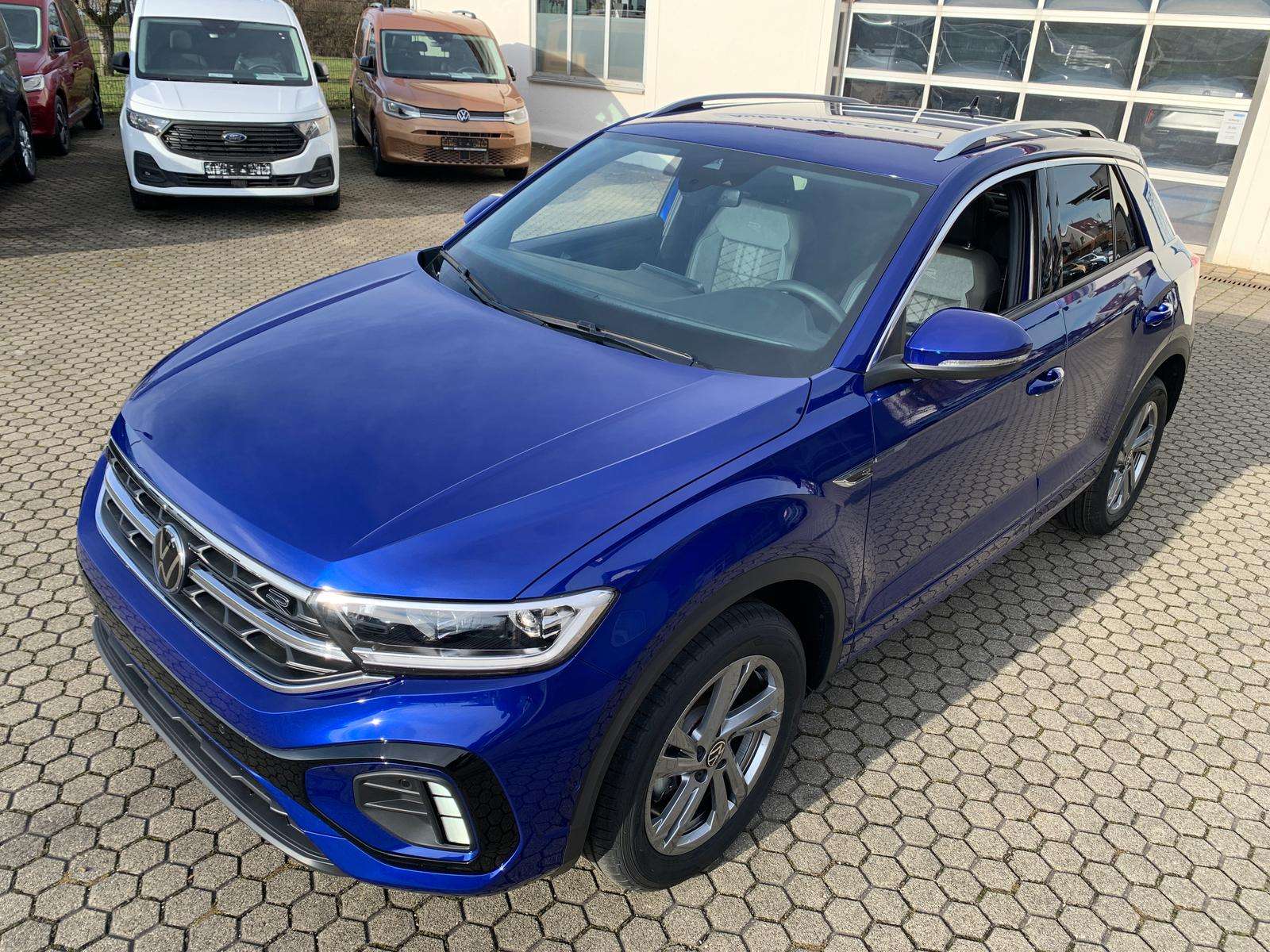 Fahrzeugbild eines Volkswagen T-Roc