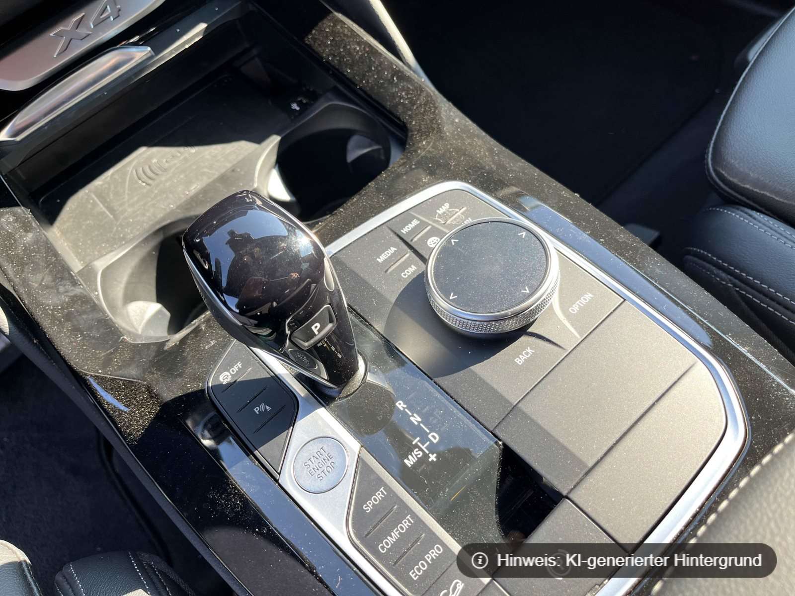 Fahrzeugbild eines BMW X4