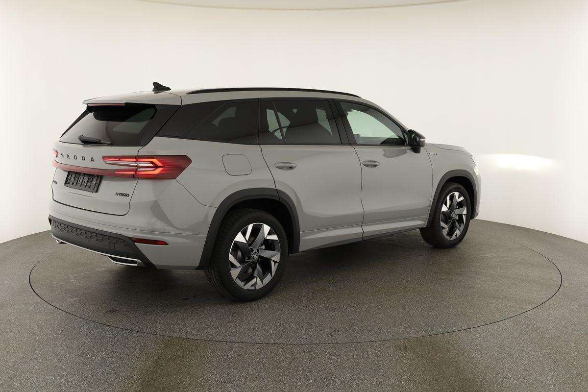 Fahrzeugbild eines Skoda Kodiaq
