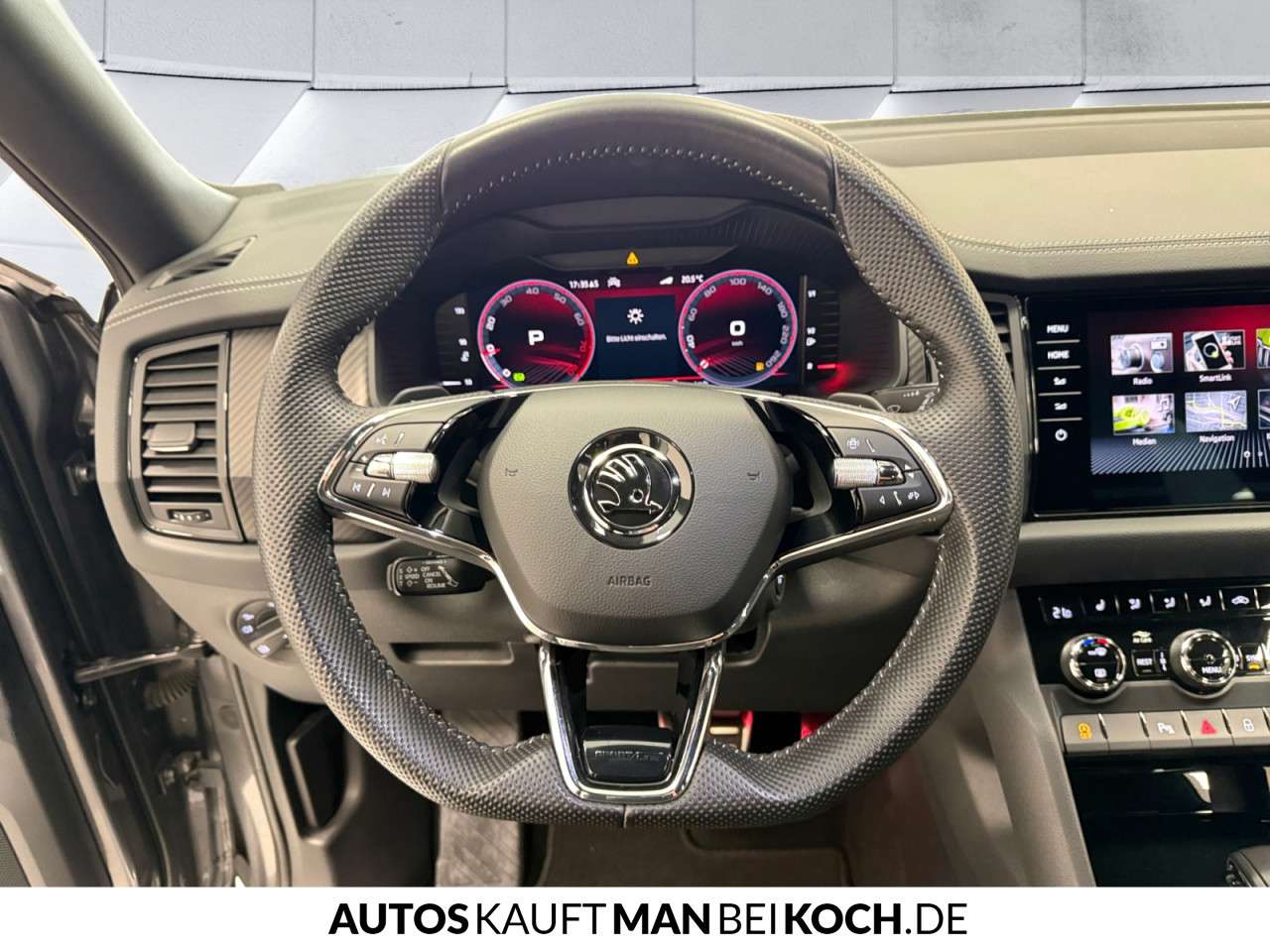 Fahrzeugbild eines Skoda Kodiaq
