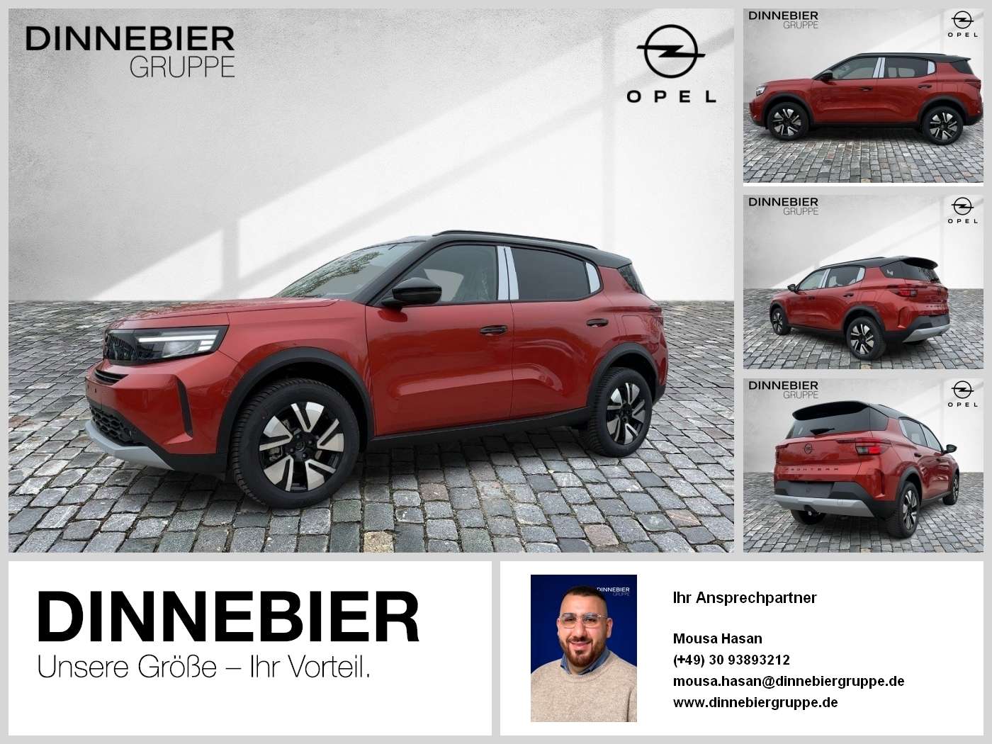 Fahrzeugbild eines Opel Frontera