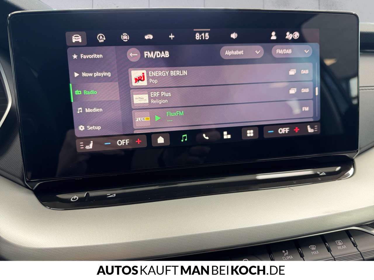 Fahrzeugbild eines Skoda Octavia