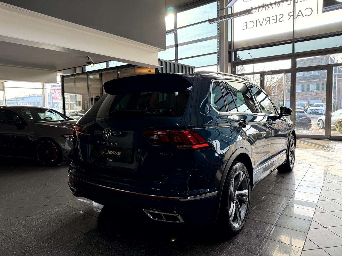 Fahrzeugbild eines Volkswagen Tiguan