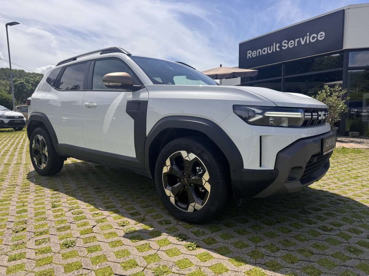 Fahrzeugbild eines Dacia Duster