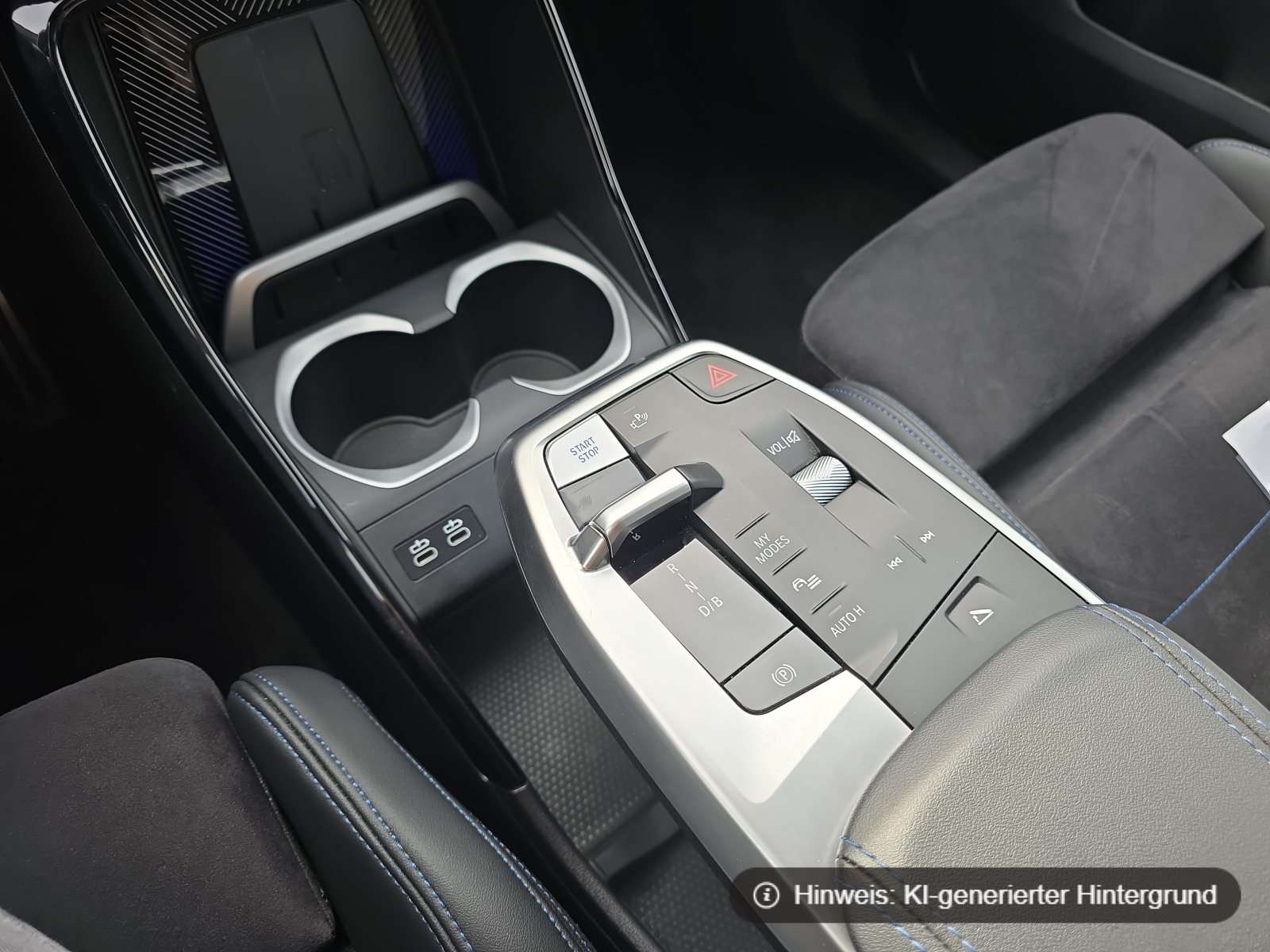Fahrzeugbild eines BMW iX1