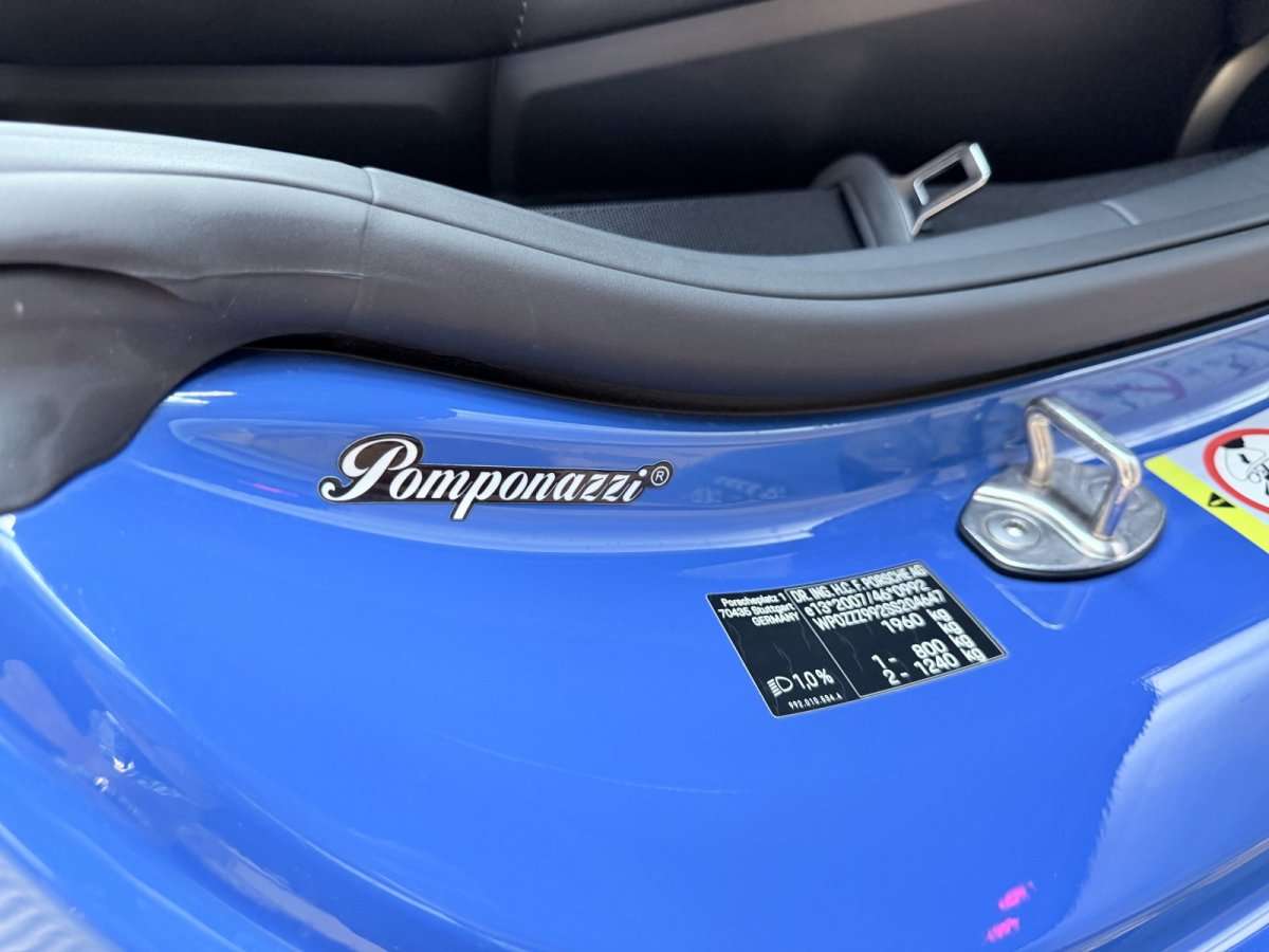 Fahrzeugbild eines Porsche 911
