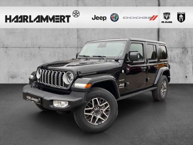Fahrzeugbild eines Jeep Wrangler