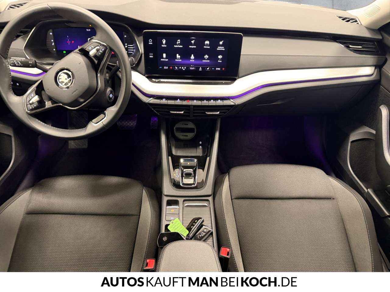 Fahrzeugbild eines Skoda Octavia