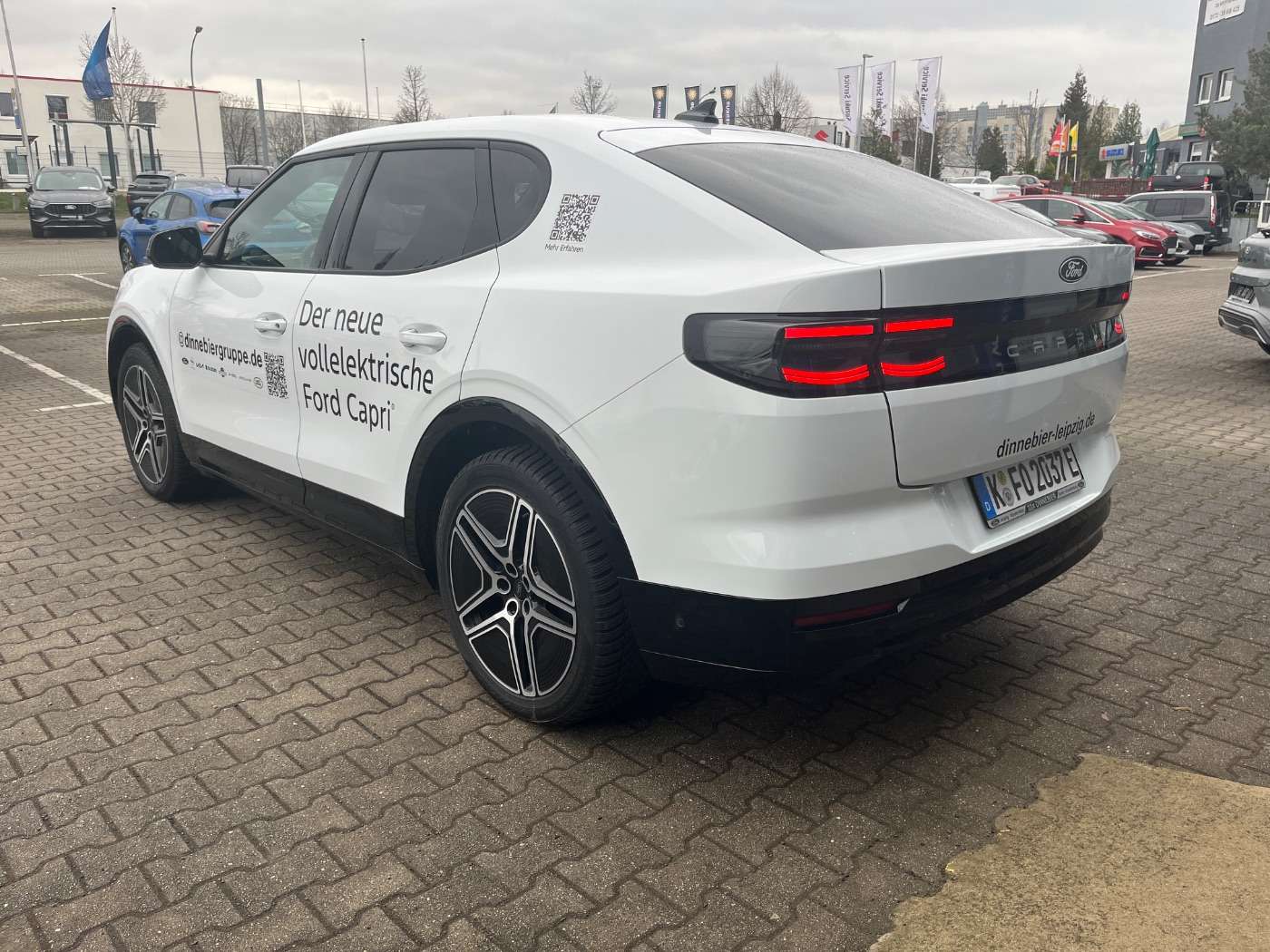 Fahrzeugbild eines Ford Capri