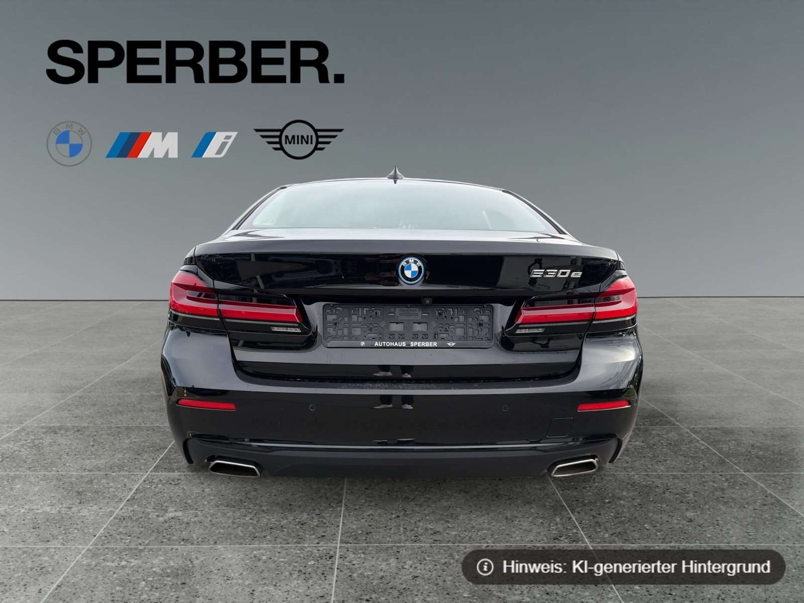Fahrzeugbild eines BMW 5er-Reihe