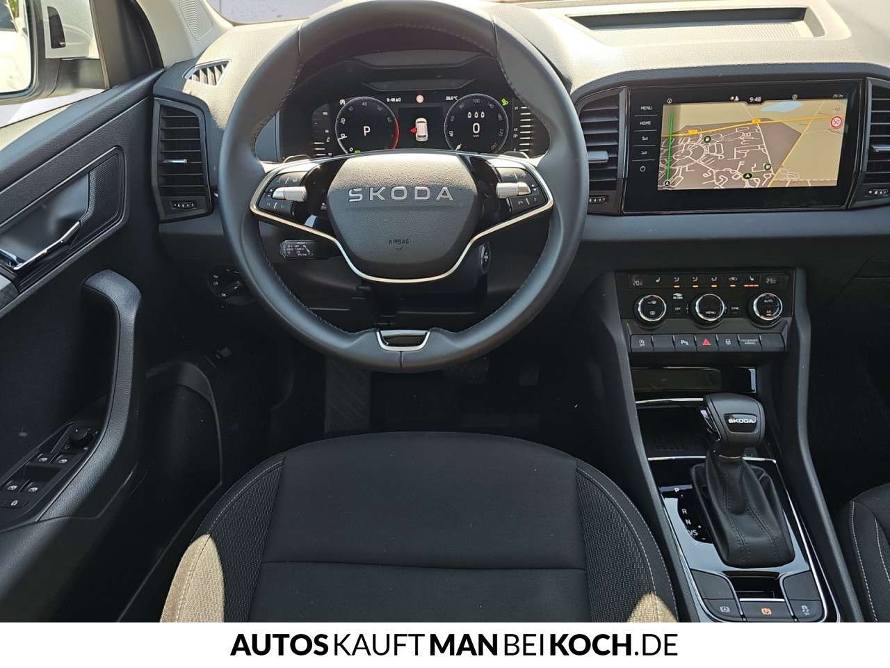 Fahrzeugbild eines Skoda Karoq