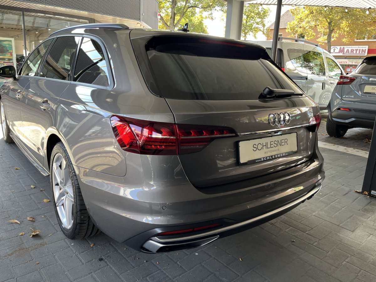 Fahrzeugbild eines Audi A4