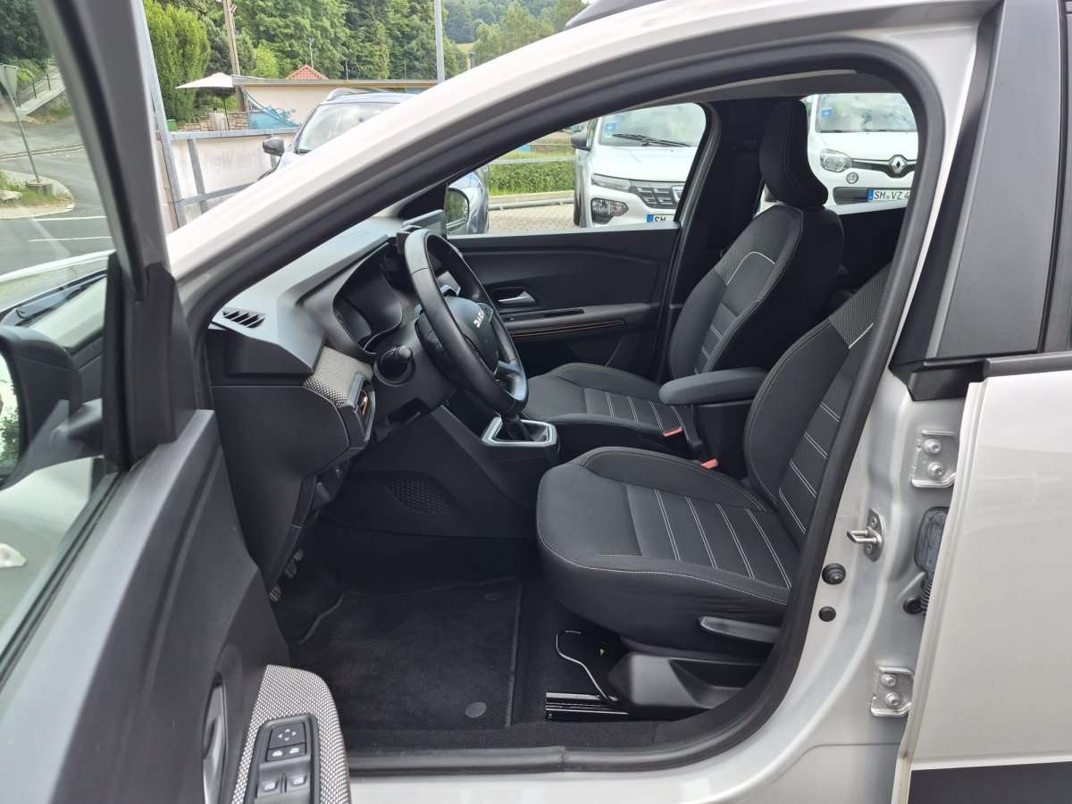 Fahrzeugbild eines Dacia Sandero
