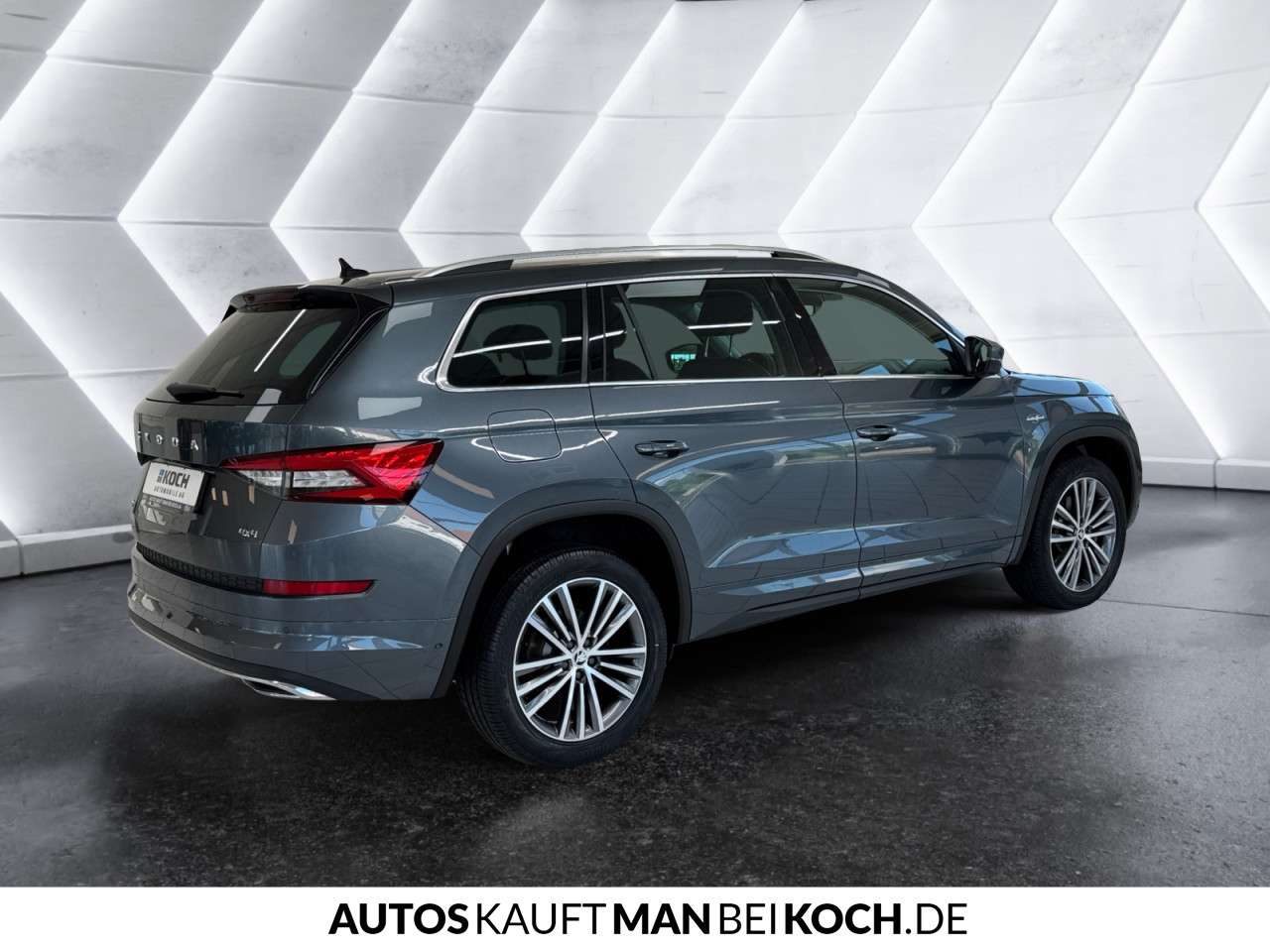 Fahrzeugbild eines Skoda Kodiaq