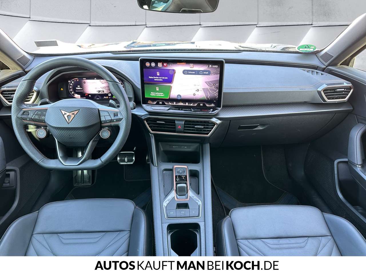 Fahrzeugbild eines CUPRA Formentor