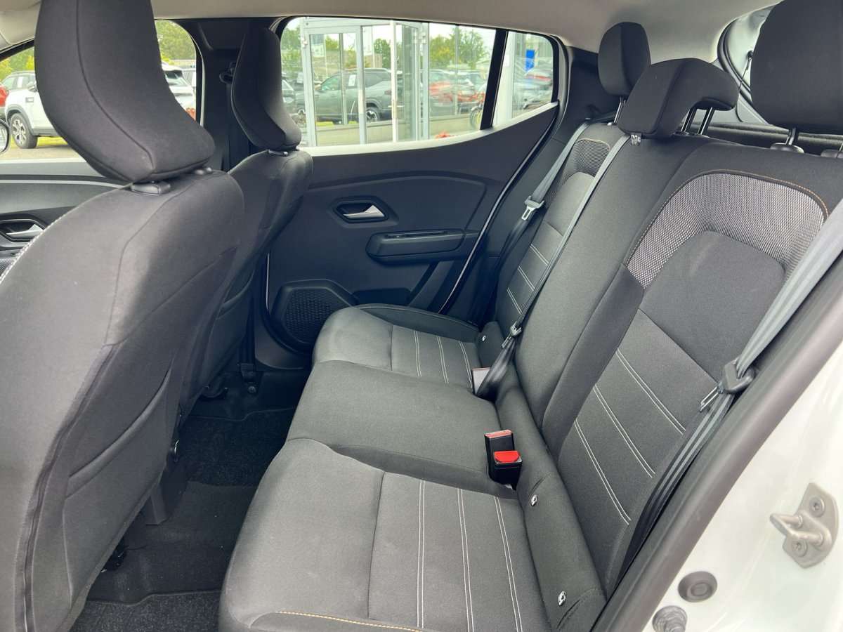 Fahrzeugbild eines Dacia Sandero