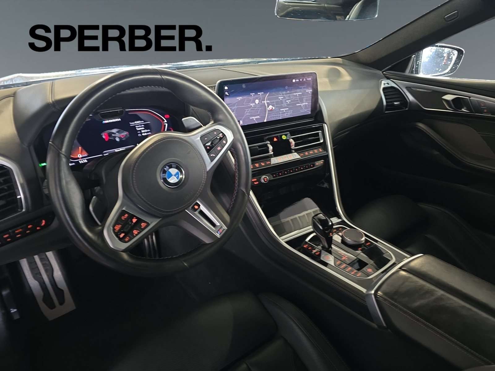 Fahrzeugbild eines BMW 8er-Reihe