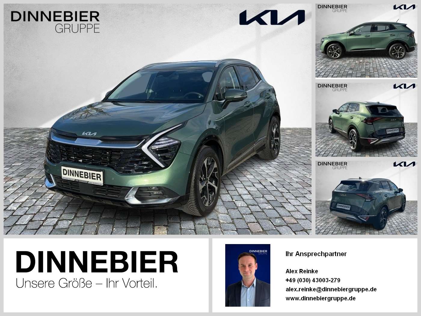 Fahrzeugbild eines Kia Sportage