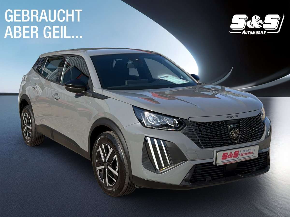 Fahrzeugbild eines Peugeot 2008
