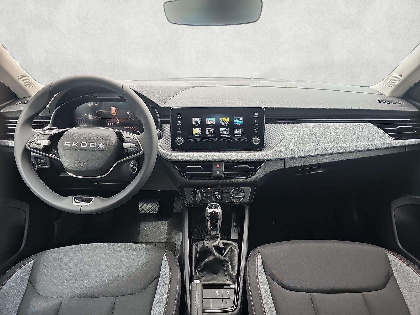 Fahrzeugbild eines Skoda Kamiq