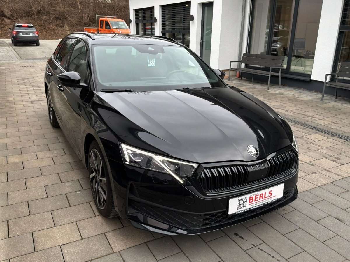 Fahrzeugbild eines Skoda Octavia