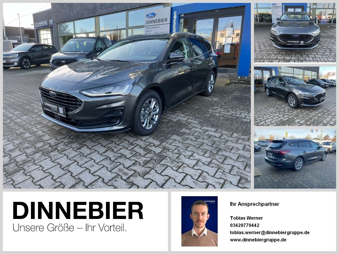 Fahrzeugbild eines Ford Focus