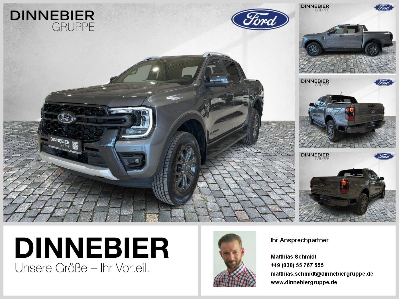 Fahrzeugbild eines Ford Ranger