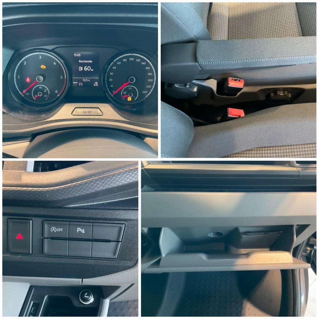 Fahrzeugbild eines Volkswagen Transporter