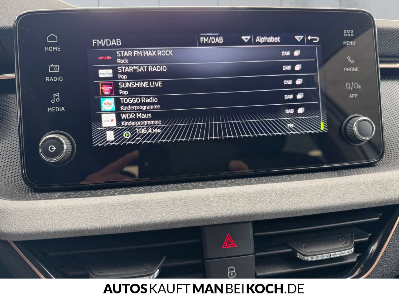 Fahrzeugbild eines Skoda Kamiq