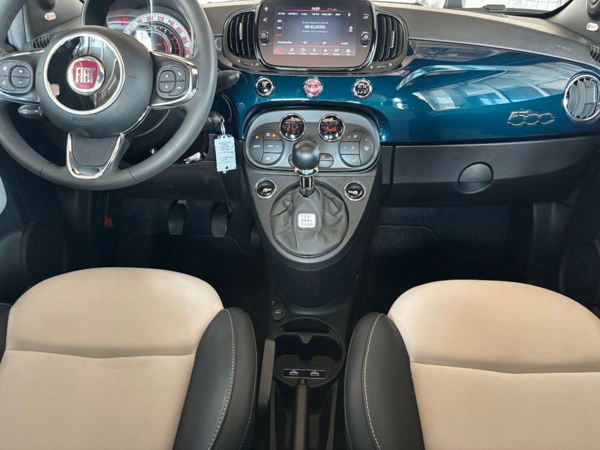 Fahrzeugbild eines Fiat 500