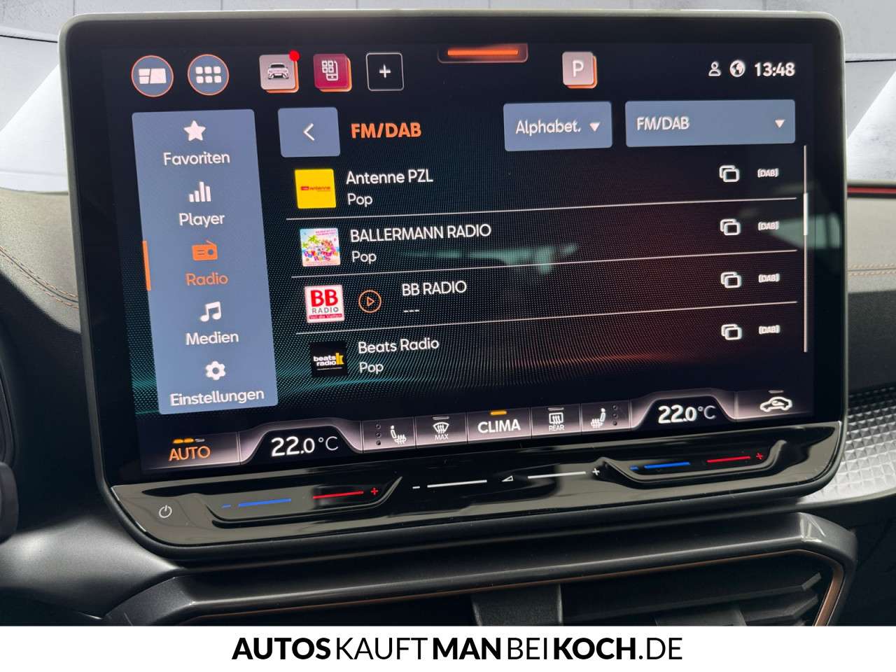 Fahrzeugbild eines CUPRA Leon