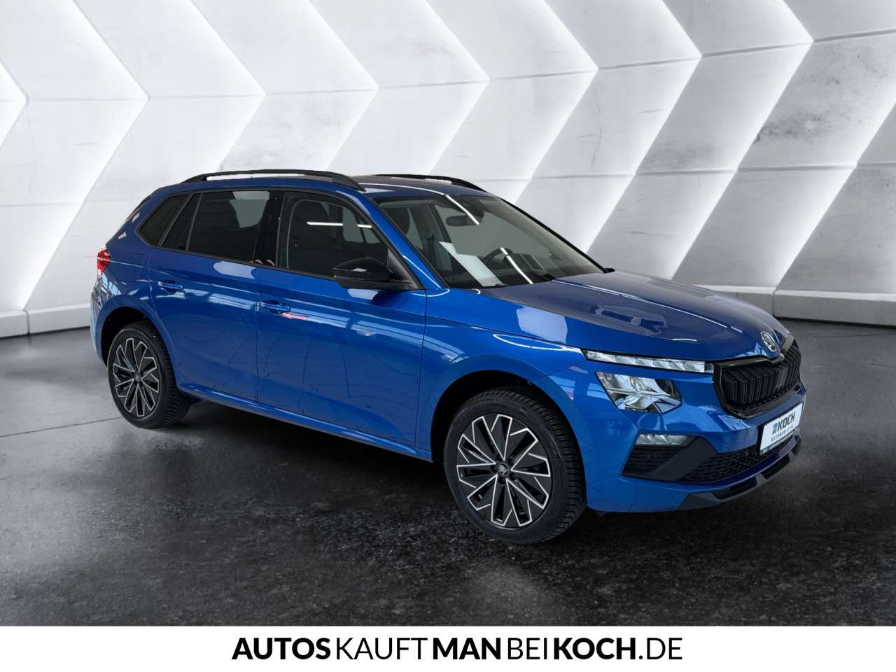 Fahrzeugbild eines Skoda Kamiq