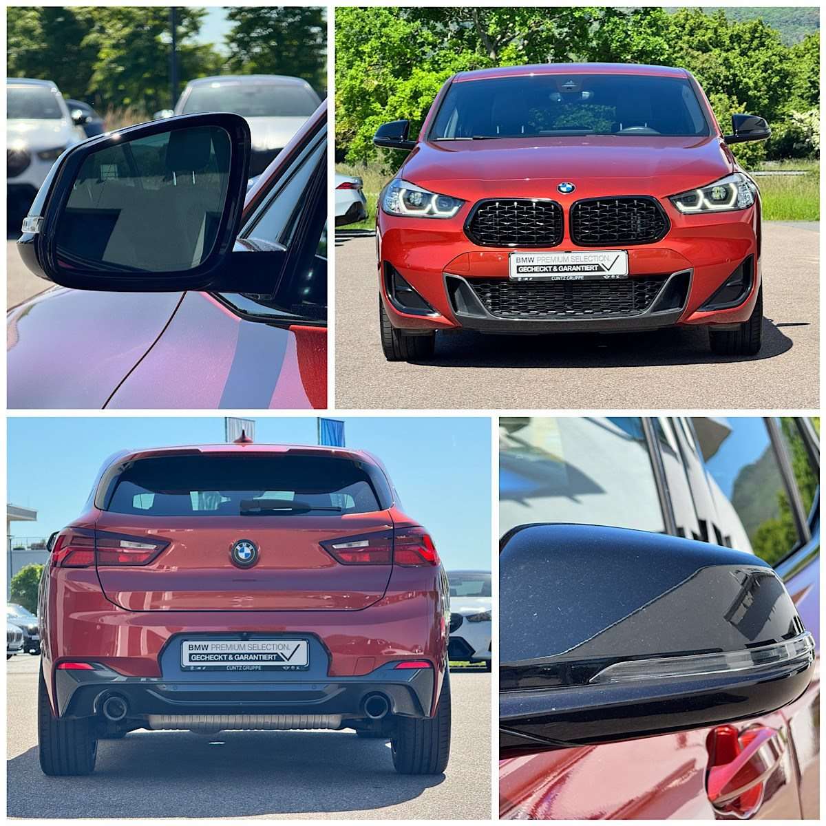 Fahrzeugbild eines BMW X2