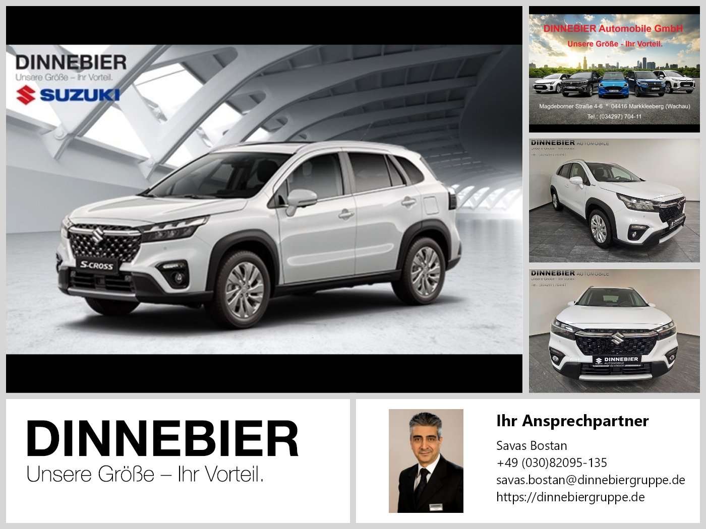 Fahrzeugbild eines Suzuki S-Cross