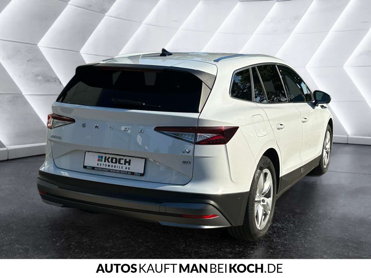 Fahrzeugbild eines Skoda ENYAQ
