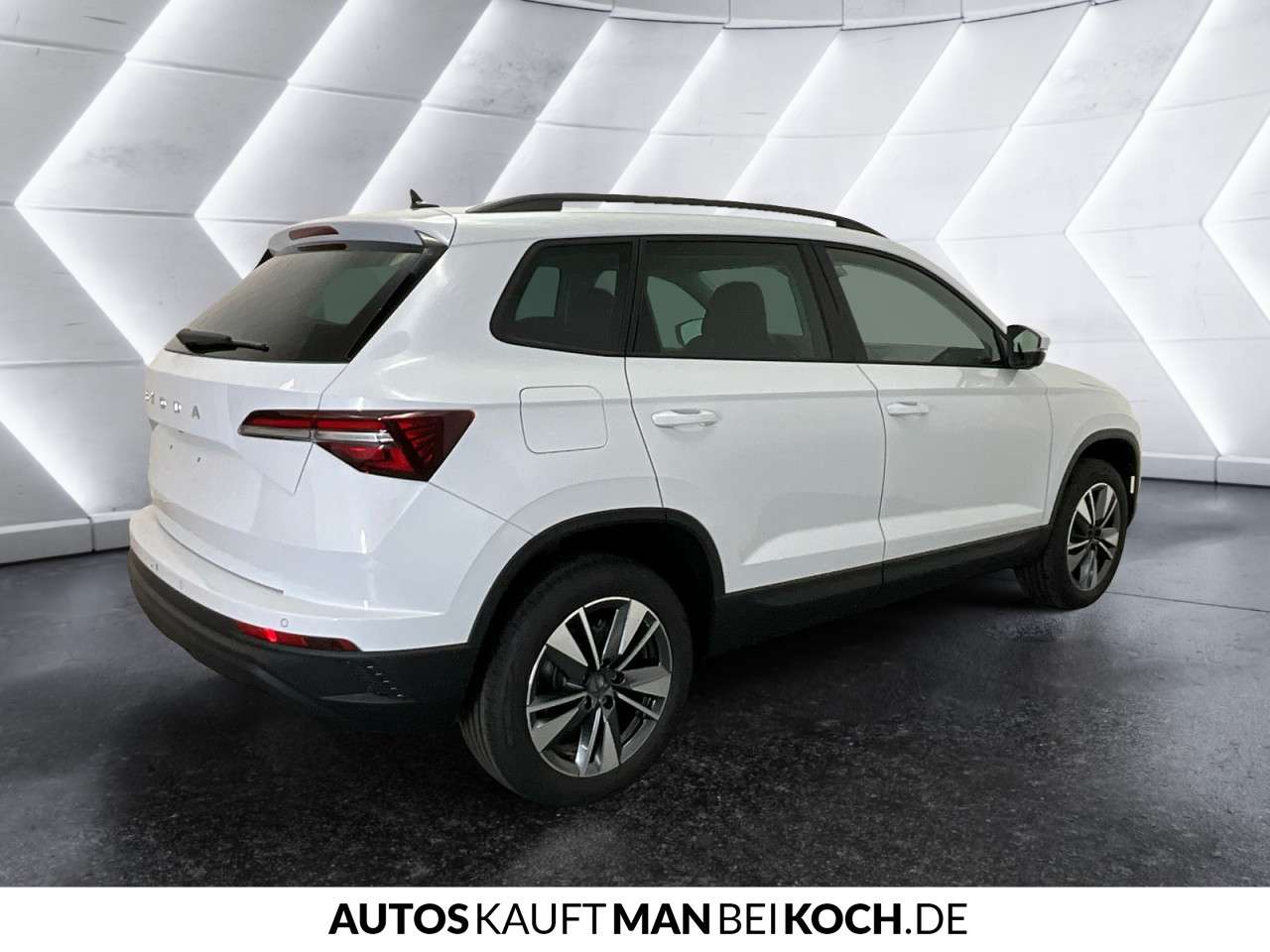 Fahrzeugbild eines Skoda Karoq