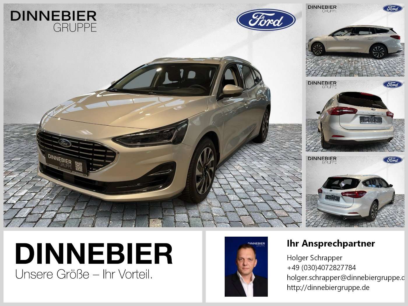 Fahrzeugbild eines Ford Focus