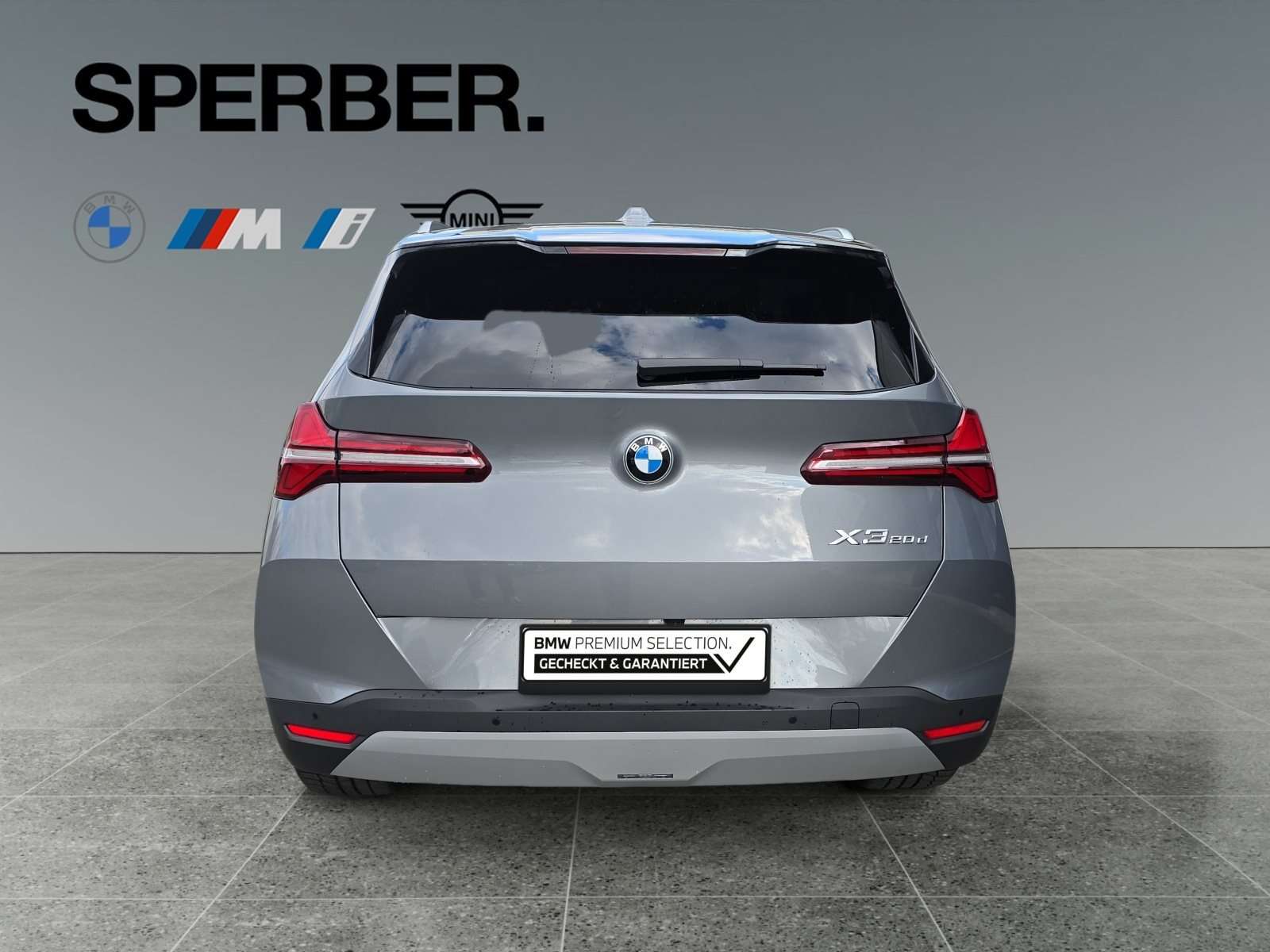 Fahrzeugbild eines BMW X3