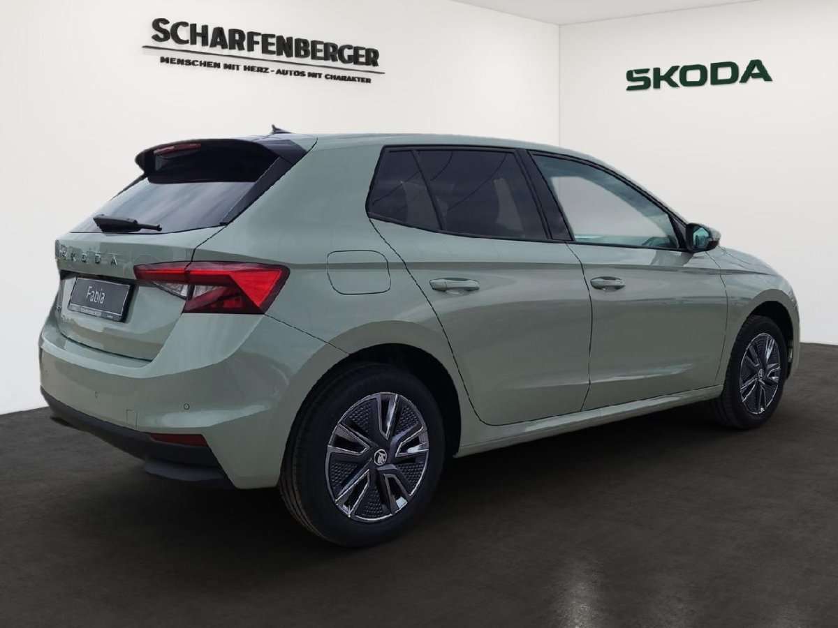 Fahrzeugbild eines Skoda Fabia