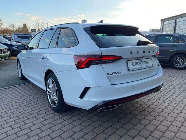 Fahrzeugbild eines Skoda Octavia