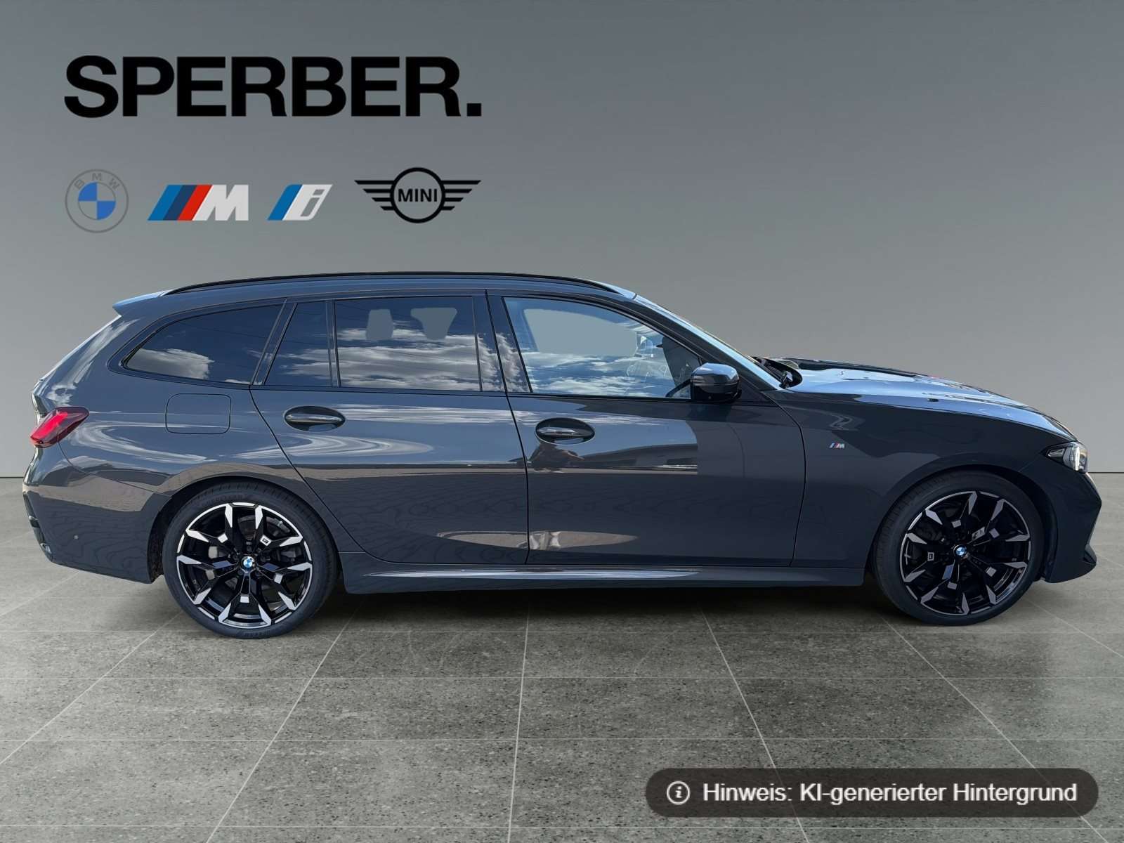 Fahrzeugbild eines BMW 3er-Reihe