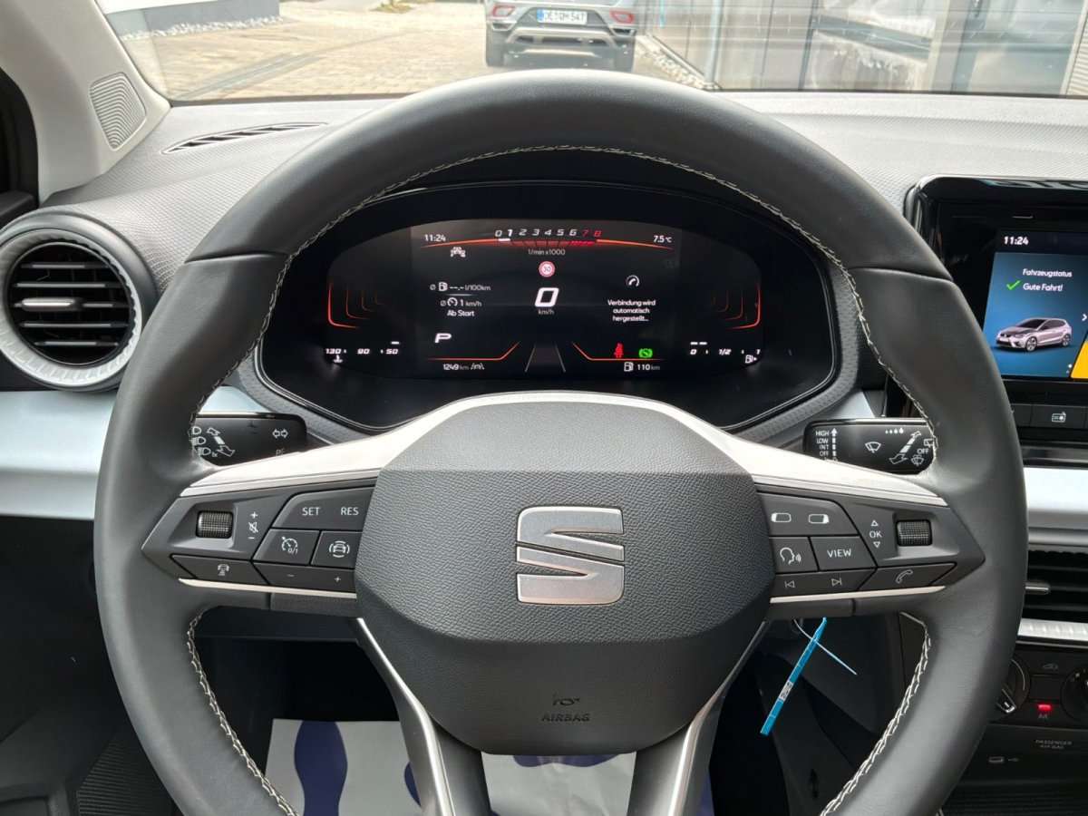 Fahrzeugbild eines SEAT Ibiza