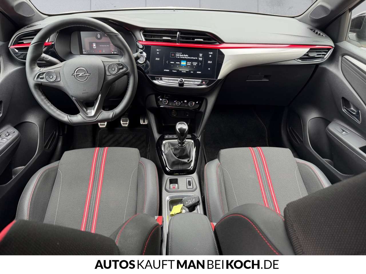 Fahrzeugbild eines Opel Corsa