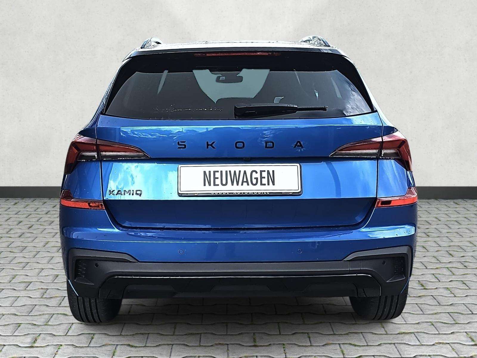 Fahrzeugbild eines Skoda Kamiq