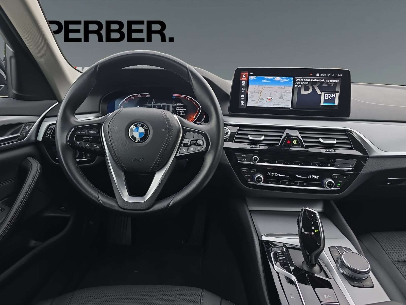 Fahrzeugbild eines BMW 5er-Reihe