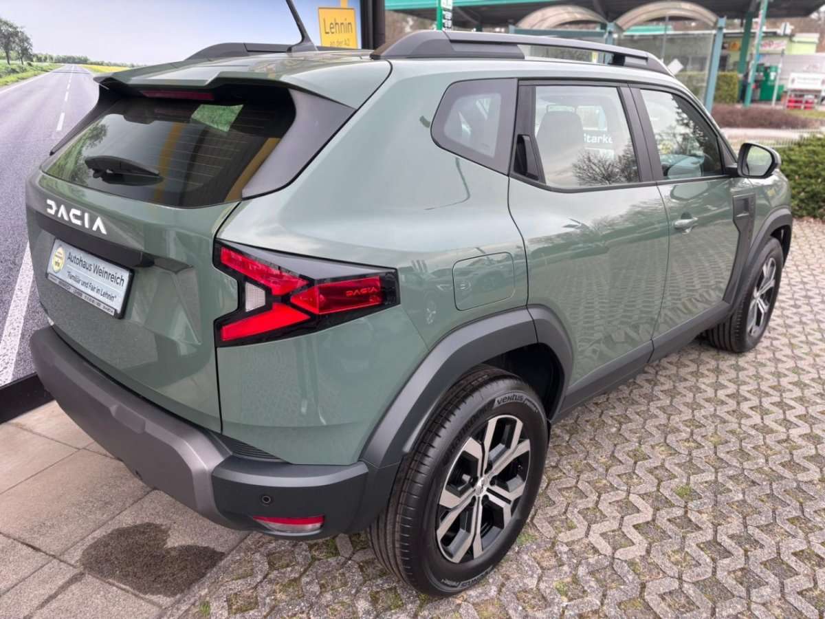 Fahrzeugbild eines Dacia Duster
