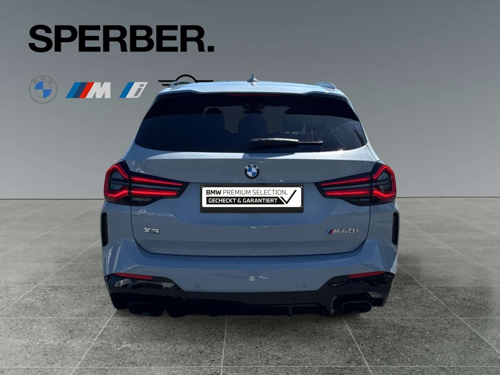 Fahrzeugbild eines BMW X3