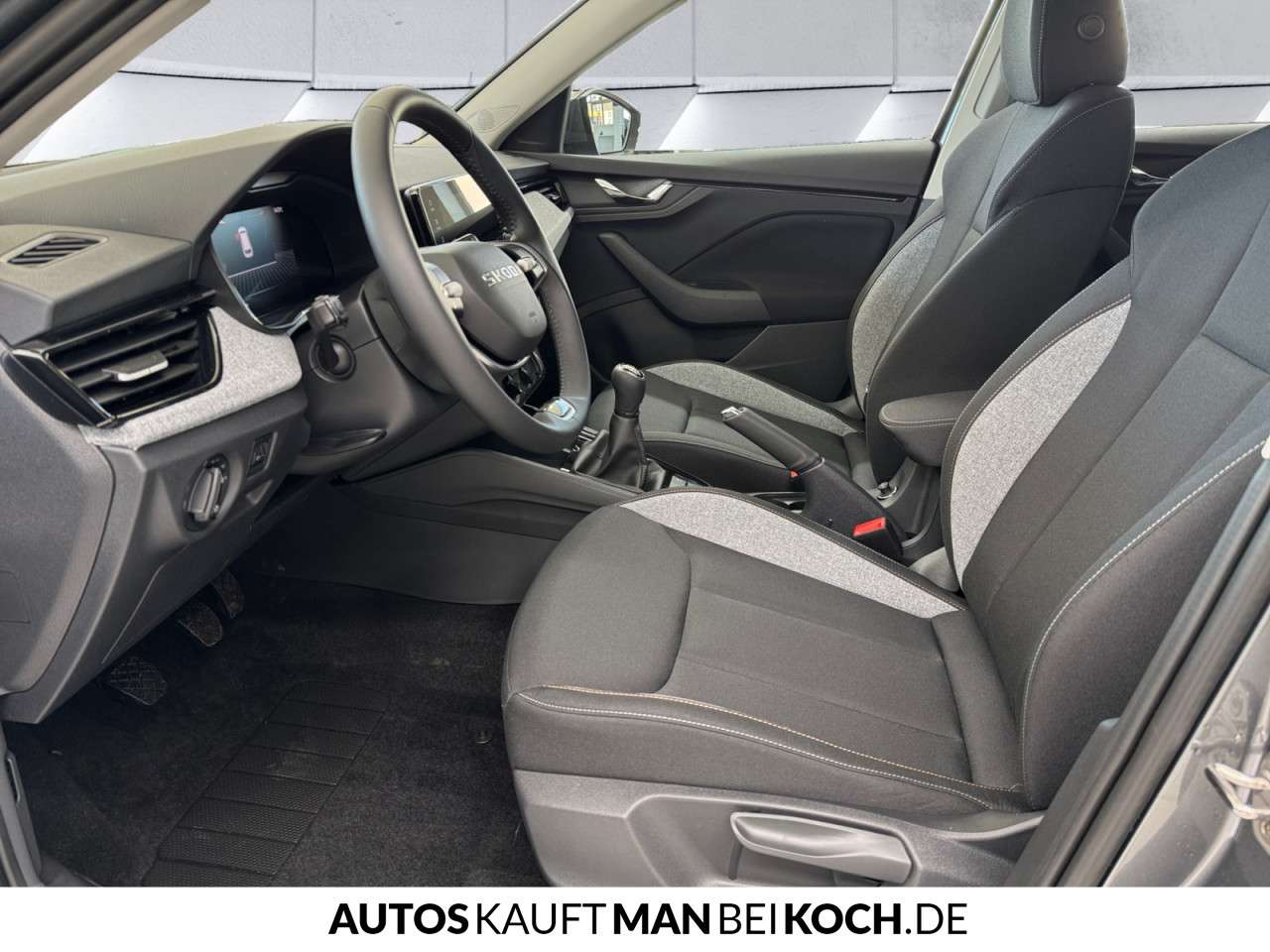 Fahrzeugbild eines Skoda Kamiq